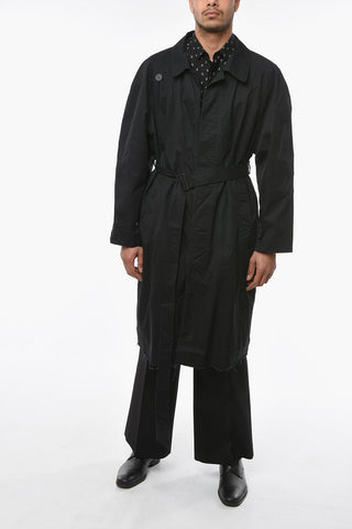 Trench UNISEX Con Chiusura A Scomparsa