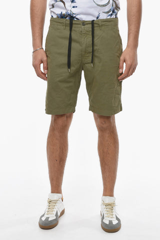Chino Shorts With Drawstrin gs