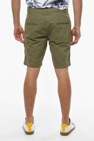 Chino Shorts With Drawstrin gs