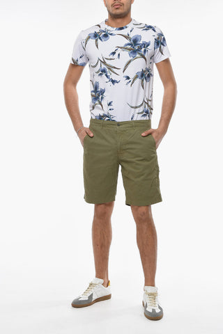 Chino Shorts With Drawstrin gs