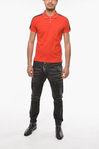 Logoed Band TENNIS FIT Polo Shirt