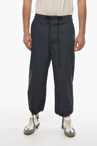 2 MONCLER 1952 3 Pocket Pants with Ankle Drawstring