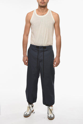2 MONCLER 1952 3 Pocket Pants with Ankle Drawstring