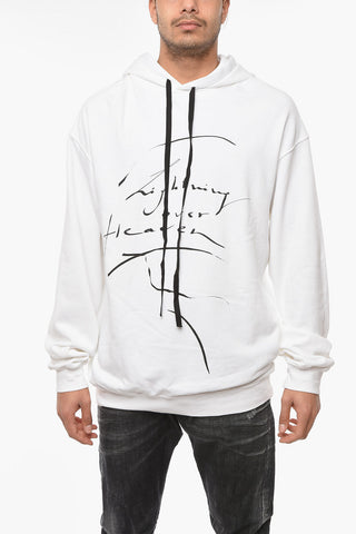 Felpa Hoodie ROELAND in Jersey di Cotone