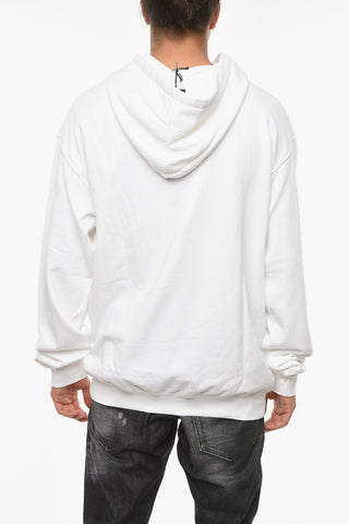 Felpa Hoodie ROELAND in Jersey di Cotone