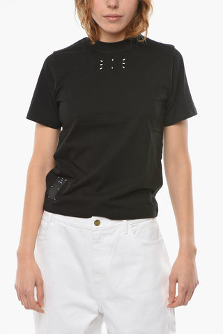 MCQ Short Sleeved REGULAR Crewneck T-shirt