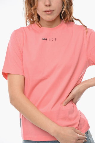 MCQ Short Sleeved REGULAR Crewneck T-shirt