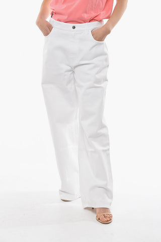 High Wasited Wide Fit Jeans 31 cm
