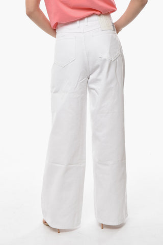 High Wasited Wide Fit Jeans 31 cm