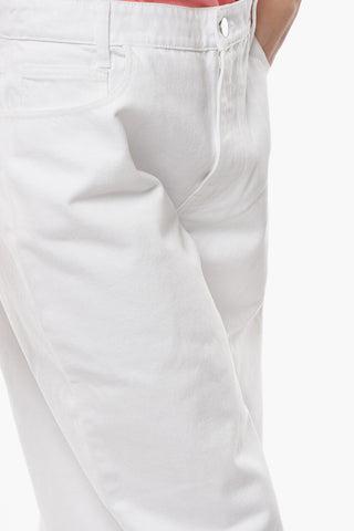 High Wasited Wide Fit Jeans 31 cm