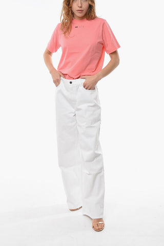 High Wasited Wide Fit Jeans 31 cm