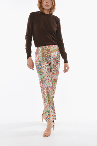 Maglia Girocollo in Misto Cashmere