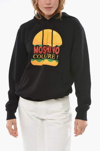COUTURE! Printed LADIES WHO LUNCH Hoodie