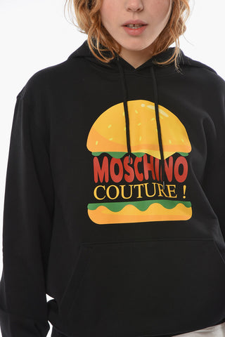 COUTURE! Printed LADIES WHO LUNCH Hoodie