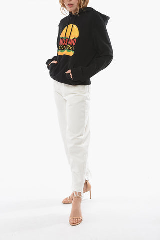 COUTURE! Printed LADIES WHO LUNCH Hoodie