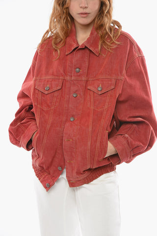 Denim Oversized Jacket