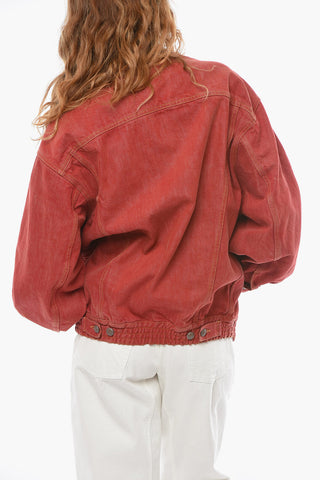 Denim Oversized Jacket
