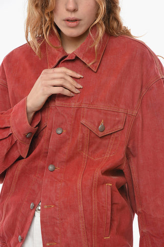 Denim Oversized Jacket
