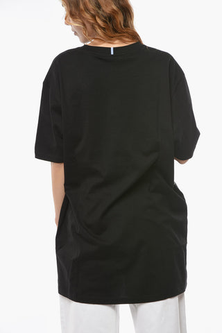 MCQ T-shirt Girocollo OVERSIZED Ricamata