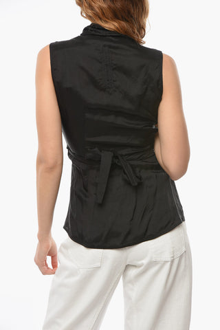 FOGACHINE Top a Portafoglio LAURA in Satin