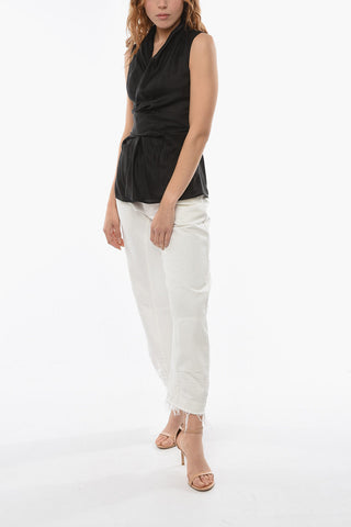 FOGACHINE Top a Portafoglio LAURA in Satin