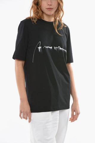 Printed AXEL STANDARD Crewneck T-shirt