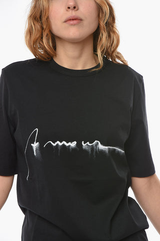 Printed AXEL STANDARD Crewneck T-shirt