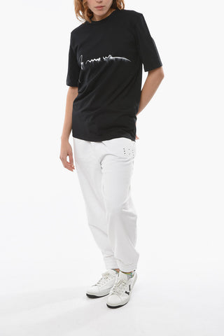 Printed AXEL STANDARD Crewneck T-shirt