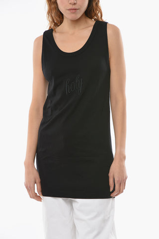 Embroidered HOLY Tank Top