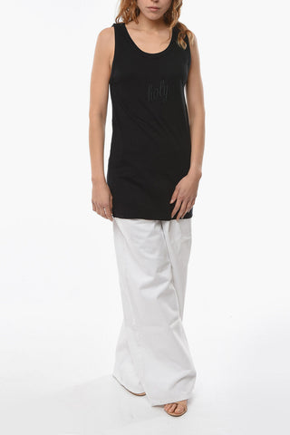 Embroidered HOLY Tank Top