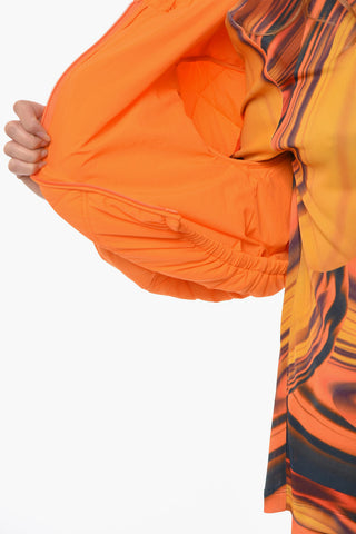 Hooded Quilted Crop Outerwear