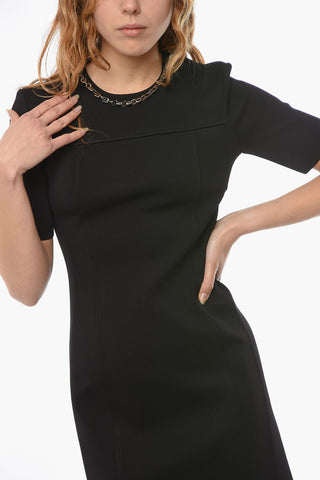 Pencil Dress with Necklace