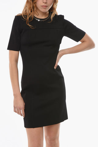 Pencil Dress with Necklace