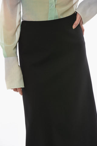 Bodycon Longuettw With Back Slit