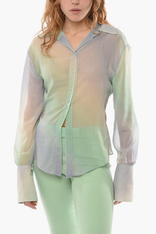 Long Sleeved LILY Sheer Shirt