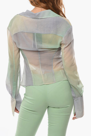 Long Sleeved LILY Sheer Shirt
