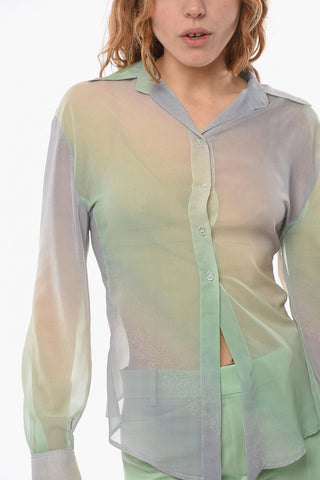 Long Sleeved LILY Sheer Shirt