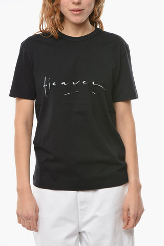 Printed JARNO MICRO Crewneck T-shirt