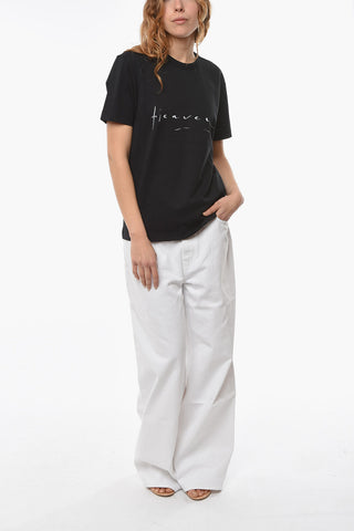 Printed JARNO MICRO Crewneck T-shirt