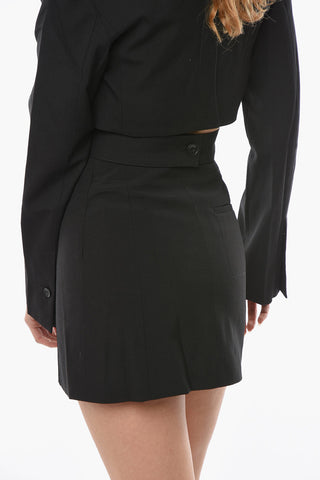 Cut Out LA ROBE BARI Blazer Dress