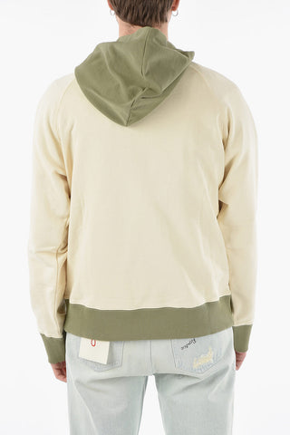ARCHIVE 021 Hoodie with Lettering and Cangaroo Pocket
