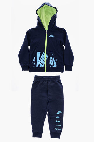 Set Felpa con Cappuccio e Joggers