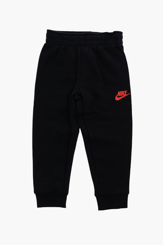 Fleeced-Cotton Joggers and Tie Dye Effect Hoodie Set