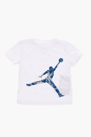 AIR JORDAN Tie Dye Effect Shorts and T-shirt Set
