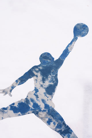 AIR JORDAN Tie Dye Effect Shorts and T-shirt Set
