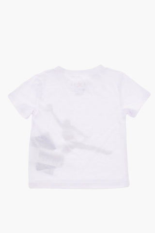 AIR JORDAN Tie Dye Effect Shorts and T-shirt Set