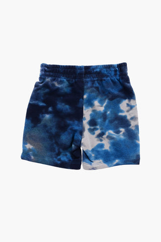 AIR JORDAN Tie Dye Effect Shorts and T-shirt Set