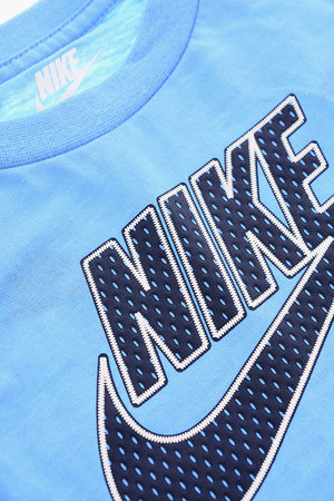 T-Shirt- und Shorts-Set mit Rundhalsausschnitt und elastischem Bund
