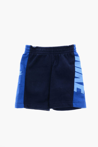 T-Shirt- und Shorts-Set mit Rundhalsausschnitt und elastischem Bund
