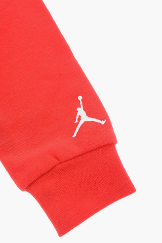 JORDAN Printed Crew-neck Sweatshirt and Joggers Set